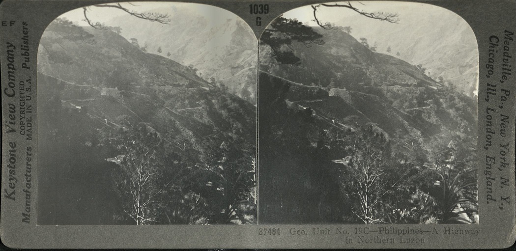 Geo. Unit No. 19C – Philippines – A Highway in Northern Luzon.